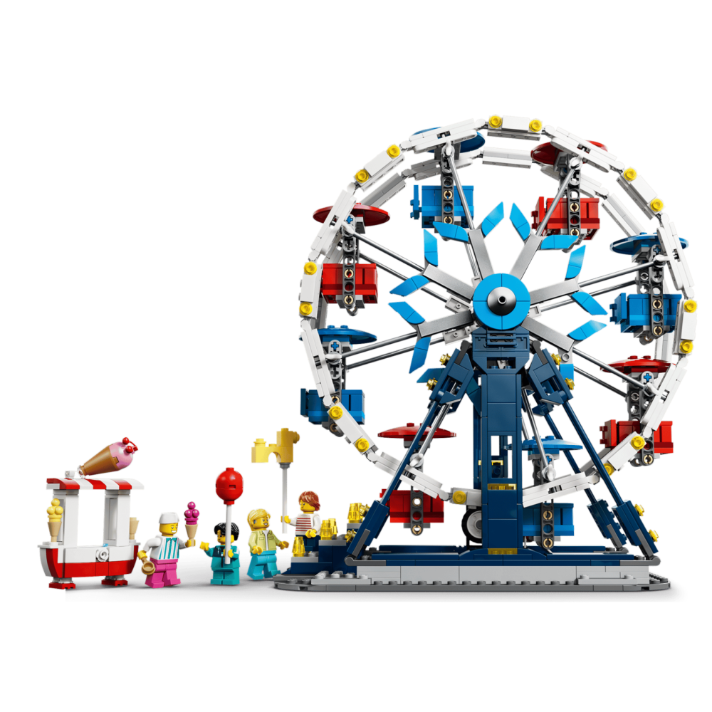 『現貨』LEGO 31389 Creator-經典摩天輪   盒組   【蛋樂寶】-細節圖3