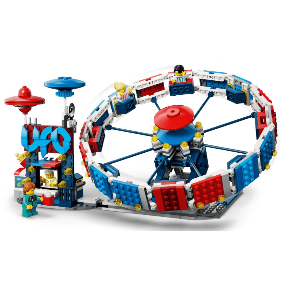 『現貨』LEGO 31389 Creator-經典摩天輪   盒組   【蛋樂寶】-細節圖4