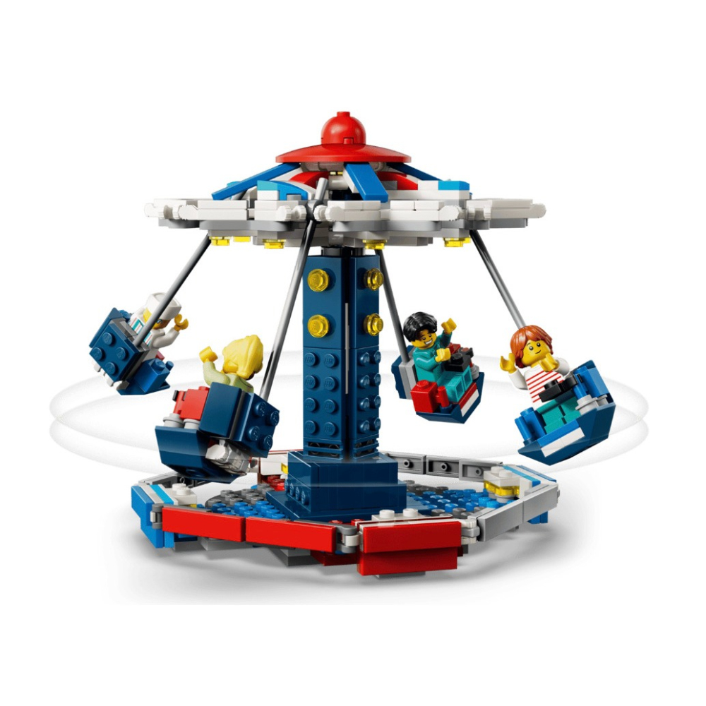 『現貨』LEGO 31389 Creator-經典摩天輪   盒組   【蛋樂寶】-細節圖5