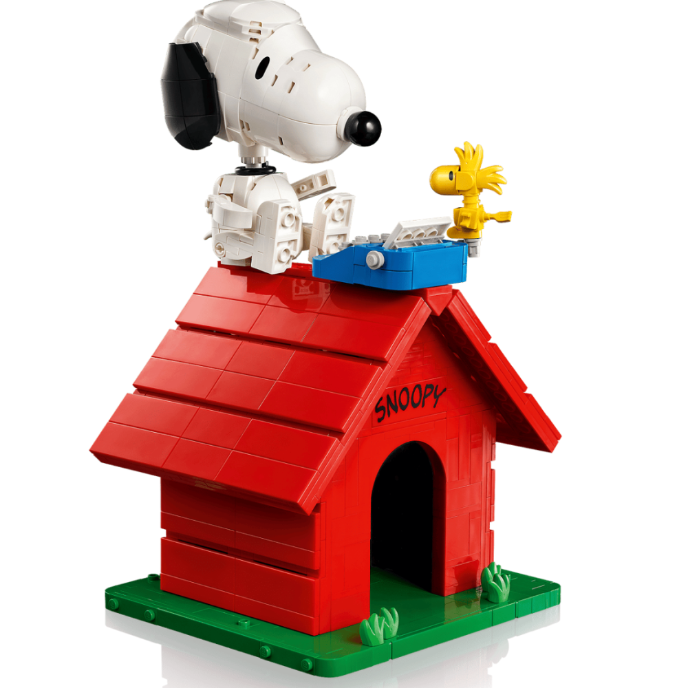 『現貨』LEGO 21368 LEGO Ideas-花生漫畫：史努比的狗屋   盒組   【蛋樂寶】-細節圖3