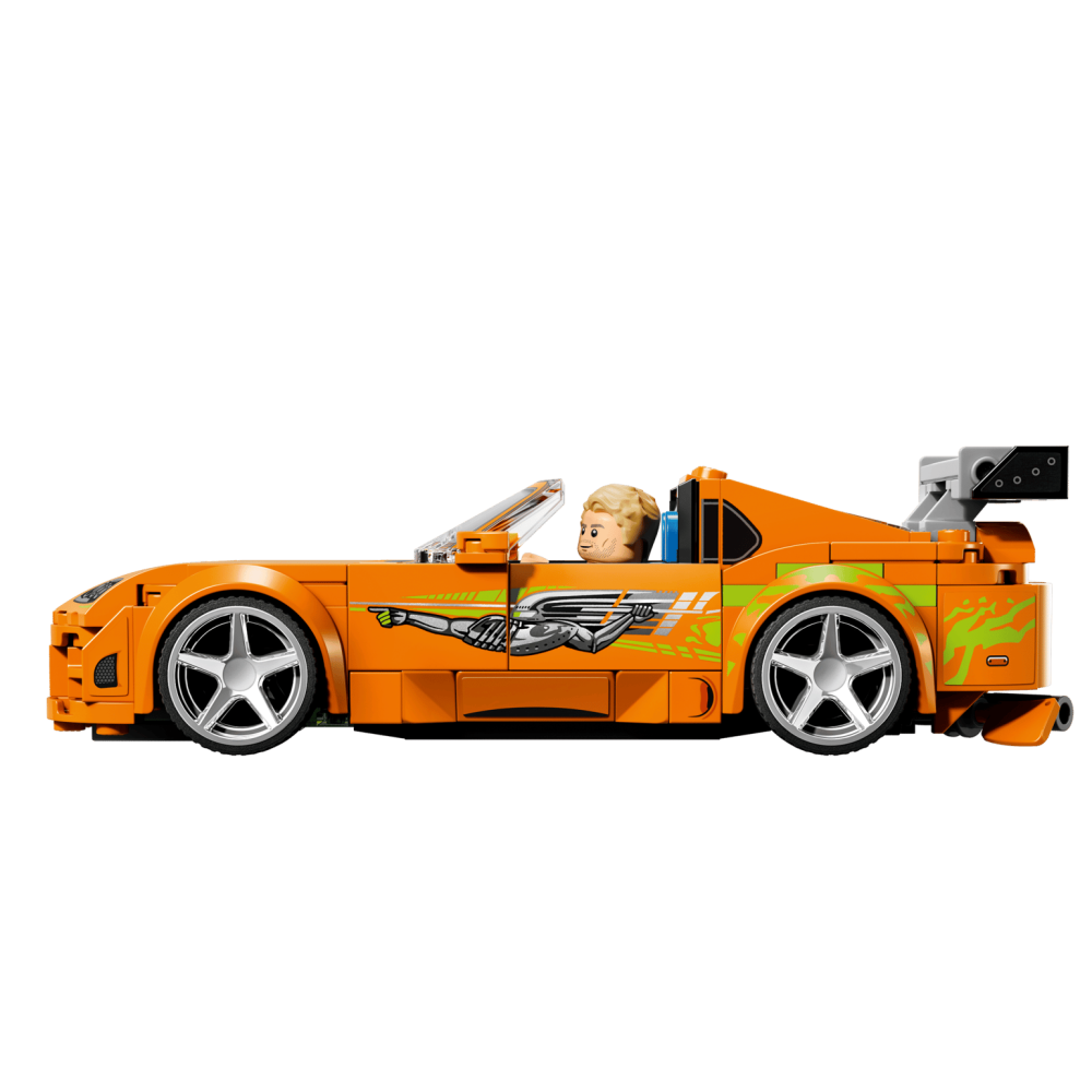 『現貨』LEGO 77260 Speed-玩命關頭Toyota Supra MK   盒組   【蛋樂寶】-細節圖3