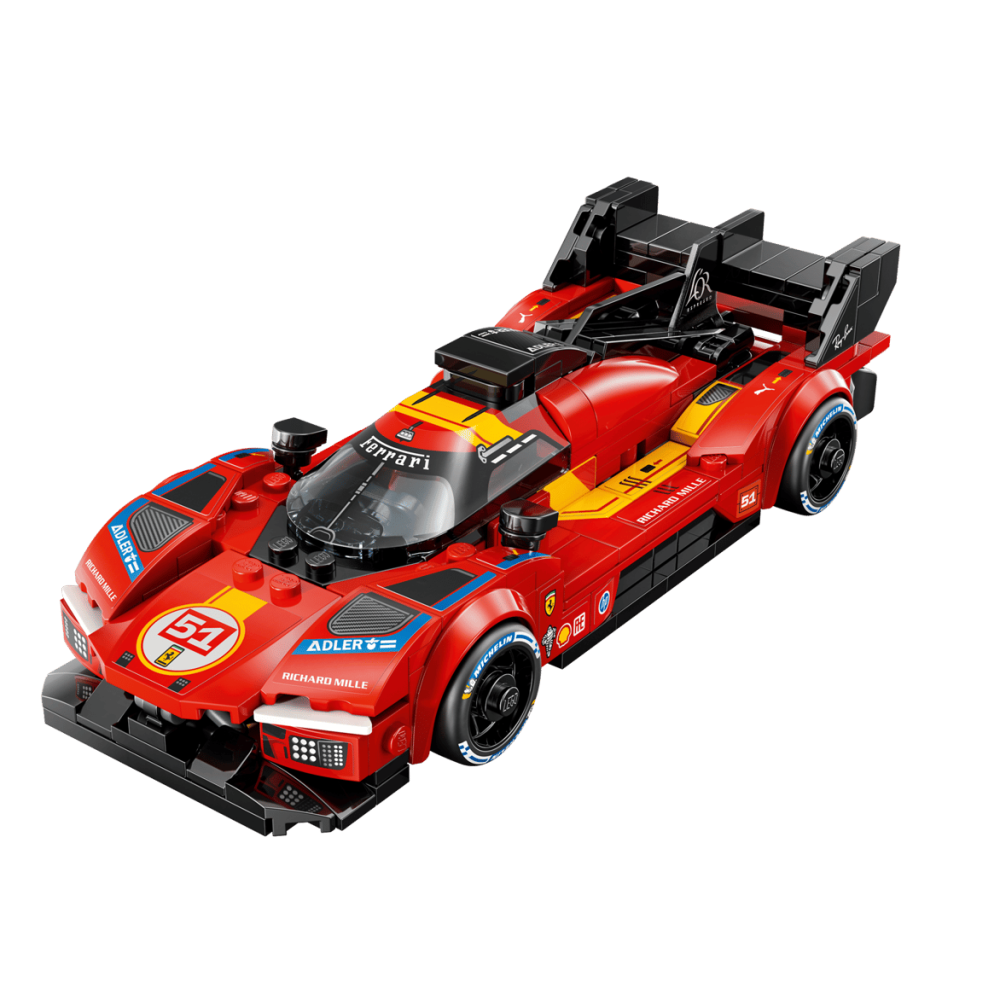 『現貨』LEGO 77261 Speed-Ferrari 499P   盒組   【蛋樂寶】-細節圖3