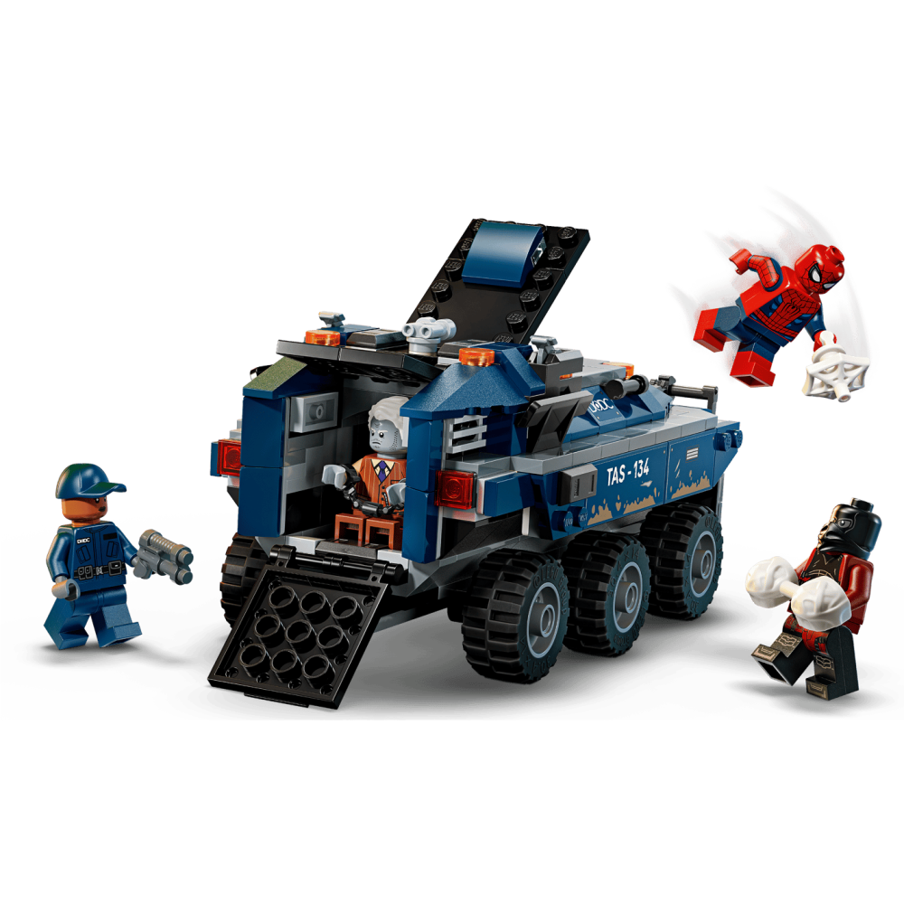 『現貨』LEGO 76349 Super Heroes-蜘蛛人囚車追逐戰   盒組   【蛋樂寶】-細節圖3