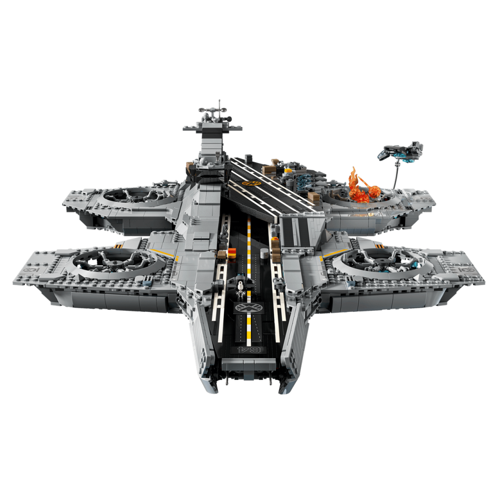 『現貨』LEGO 76354 Super Heroes-神盾局飛空母艦   盒組   【蛋樂寶】-細節圖3