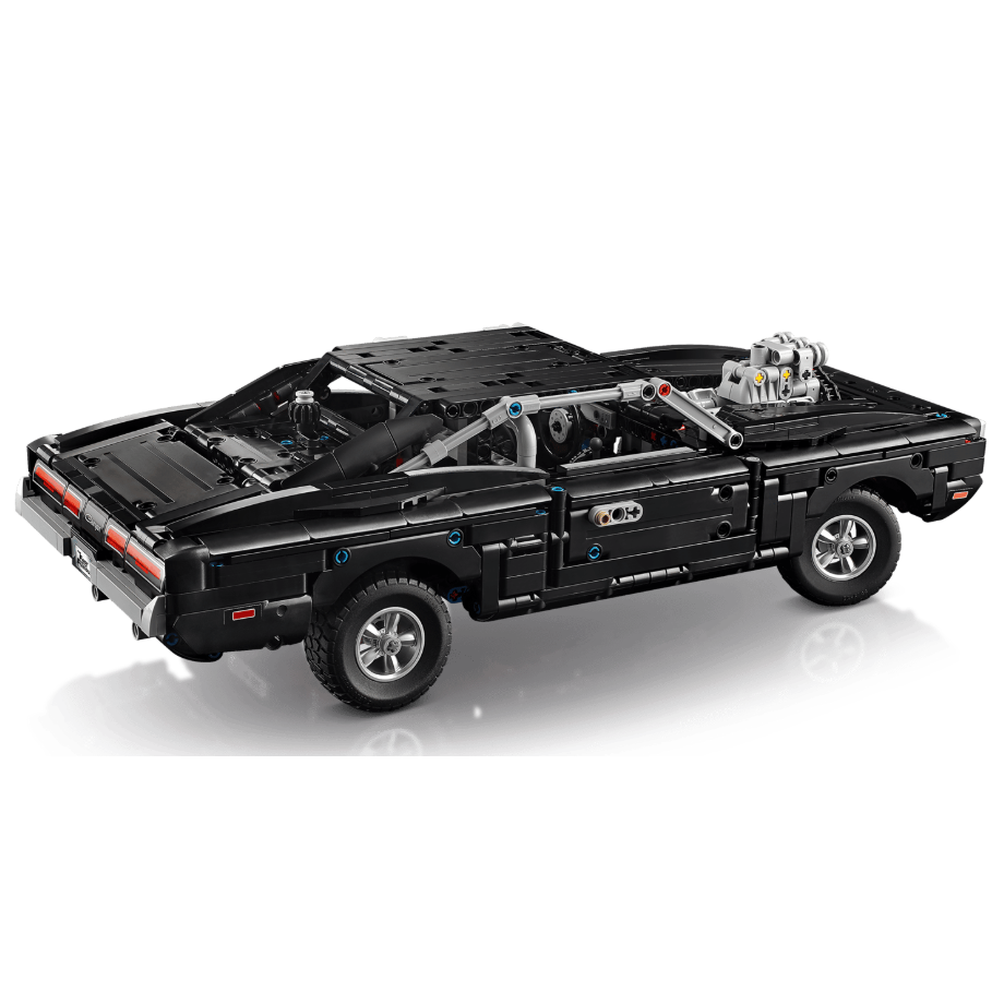 『現貨』LEGO 42231 Technic-玩命關頭道奇ChargerR/T   盒組   【蛋樂寶】-細節圖3