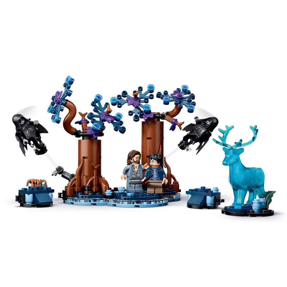 『現貨』LEGO 76475 哈利波特-禁忌森林：疾疾，護法現身   盒組   【蛋樂寶】-細節圖3