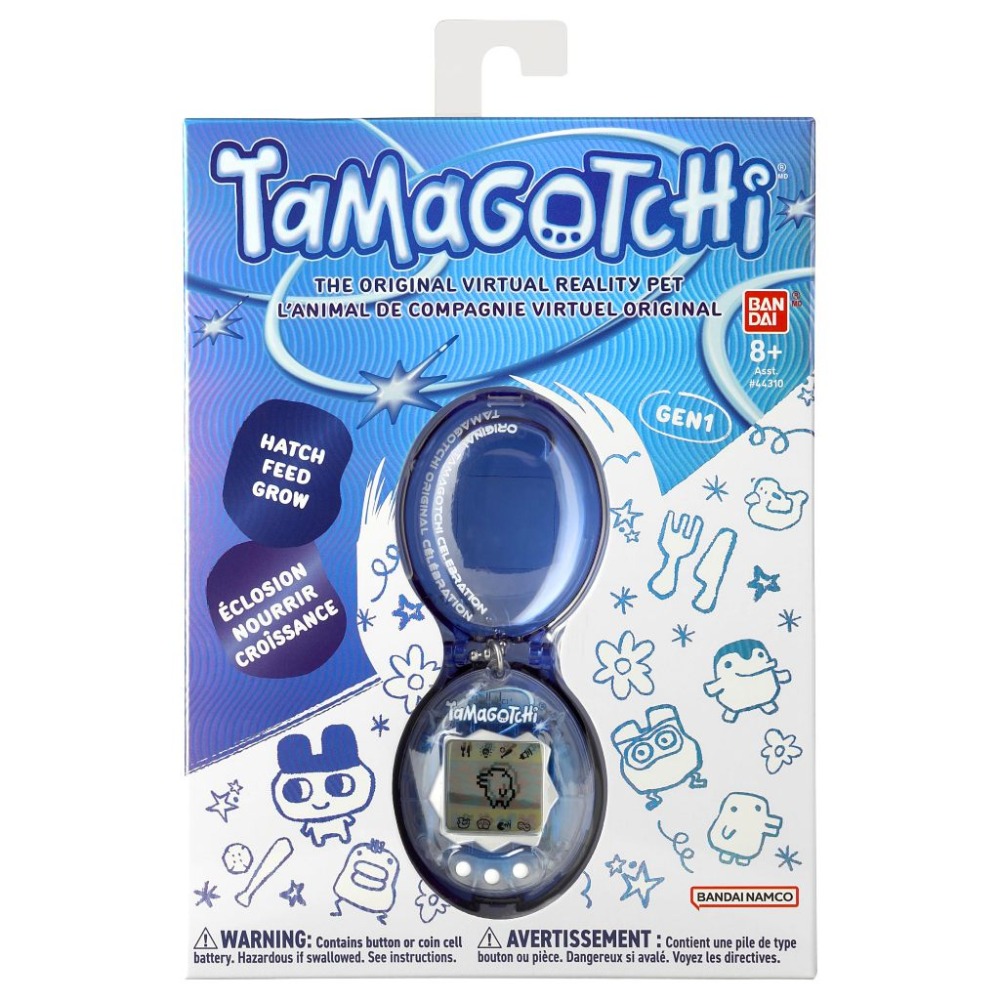 『現貨』塔麻可吉 Tamagotchi 吊飾  BANDAI【蛋樂寶】-規格圖3