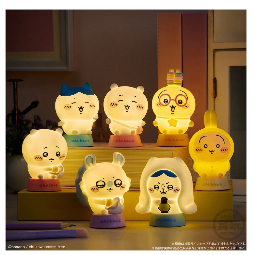『現貨』日版 吉伊卡哇發光公仔  bandai  食玩  盒玩 盲盒 【蛋樂寶】-細節圖3