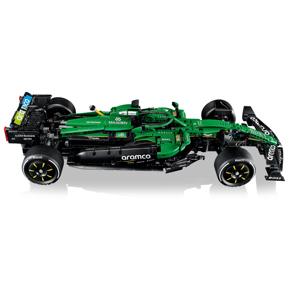 『現貨』LEGO 42240	Technic-奧斯頓 馬丁 Aramco AMR25 F1    盒組   【蛋樂寶】-細節圖2