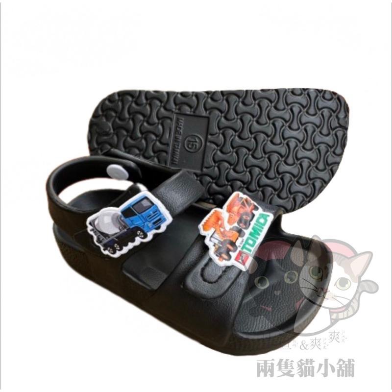 多美涼鞋 Tomica 輕量 台灣製 防水 可愛 男童-細節圖2