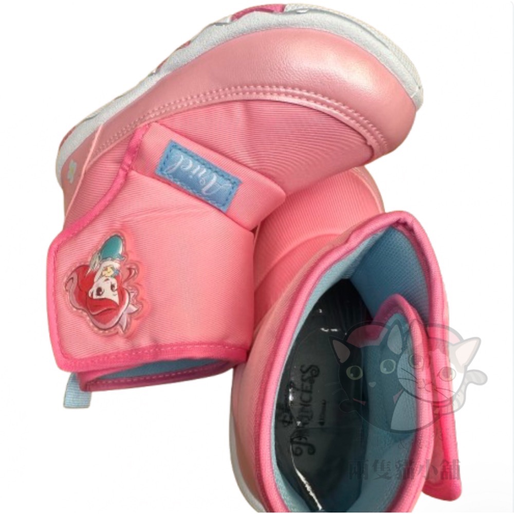 迪士尼靴子 保暖 兒童 維尼 麥坤 愛麗兒 馬靴 時尚 可愛 台灣製 Disney 輕量 百搭 舒適-細節圖2