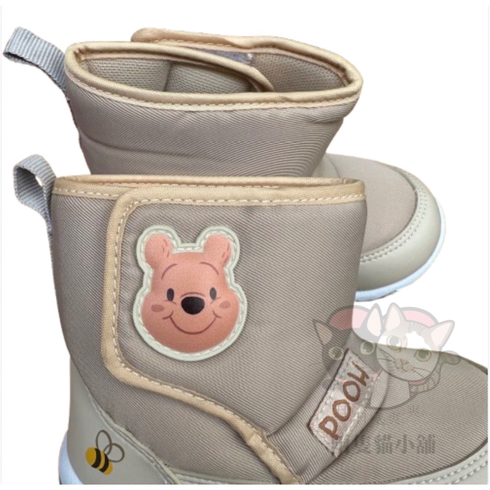 迪士尼靴子 保暖 兒童 維尼 麥坤 愛麗兒 馬靴 時尚 可愛 台灣製 Disney 輕量 百搭 舒適-細節圖3