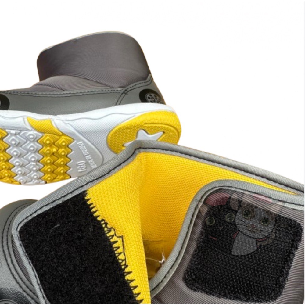 迪士尼靴子 保暖 兒童 維尼 麥坤 愛麗兒 馬靴 時尚 可愛 台灣製 Disney 輕量 百搭 舒適-細節圖4