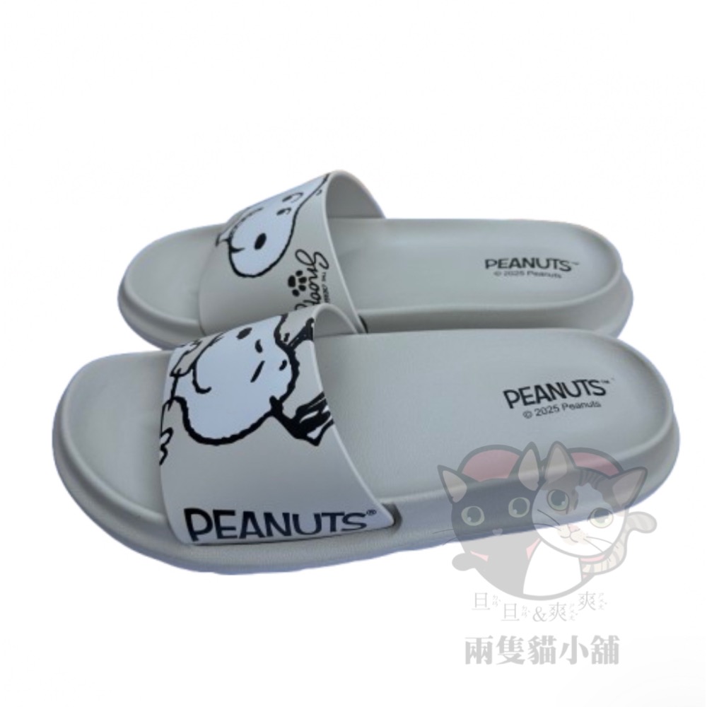 史努比拖鞋 足弓支撐 大人 台灣製 舒適 休閒 輕量Snoopy 防水 戶外 百搭 史奴比 Peanuts 糊塗塌客-細節圖2