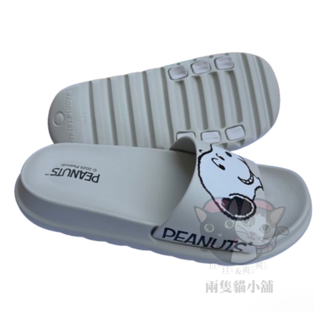 史努比拖鞋 足弓支撐 大人 台灣製 舒適 休閒 輕量Snoopy 防水 戶外 百搭 史奴比 Peanuts 糊塗塌客-細節圖3