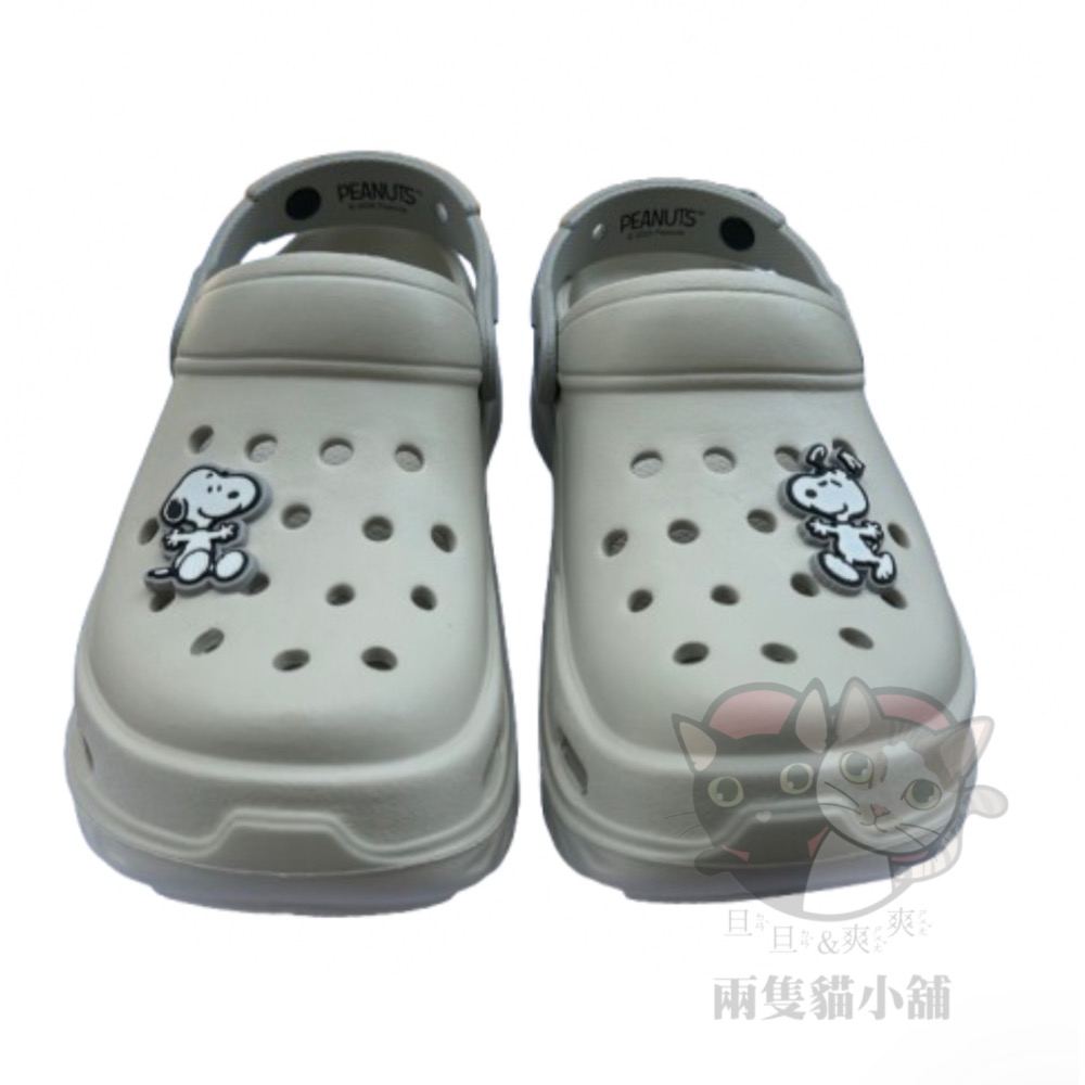 史努比園丁鞋 拖鞋 大人 厚底 休閒 可愛 Snoopy 台灣製 防水 Peanuts-細節圖3