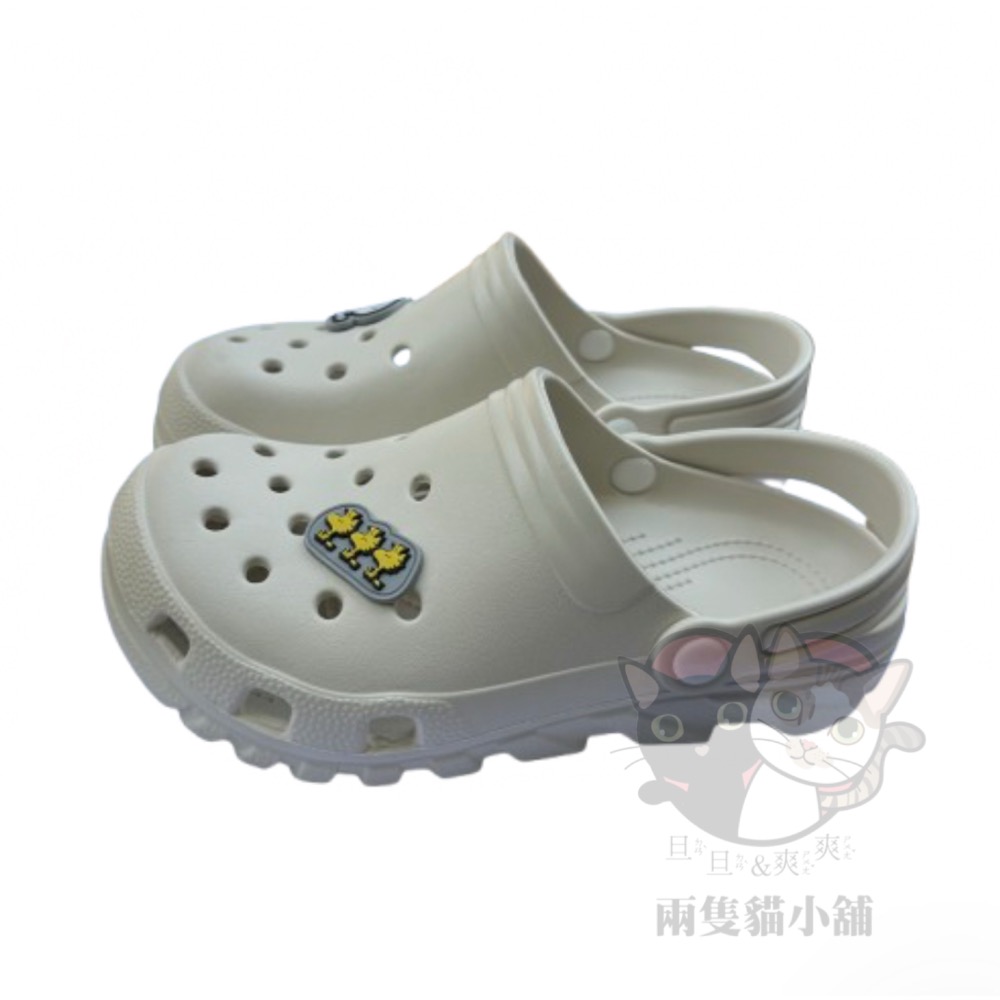迪士尼 史努比園丁鞋 花園鞋 防水 Snoopy 輕量 布希鞋 大人 男生 女生 情侶款 情侶鞋-細節圖2