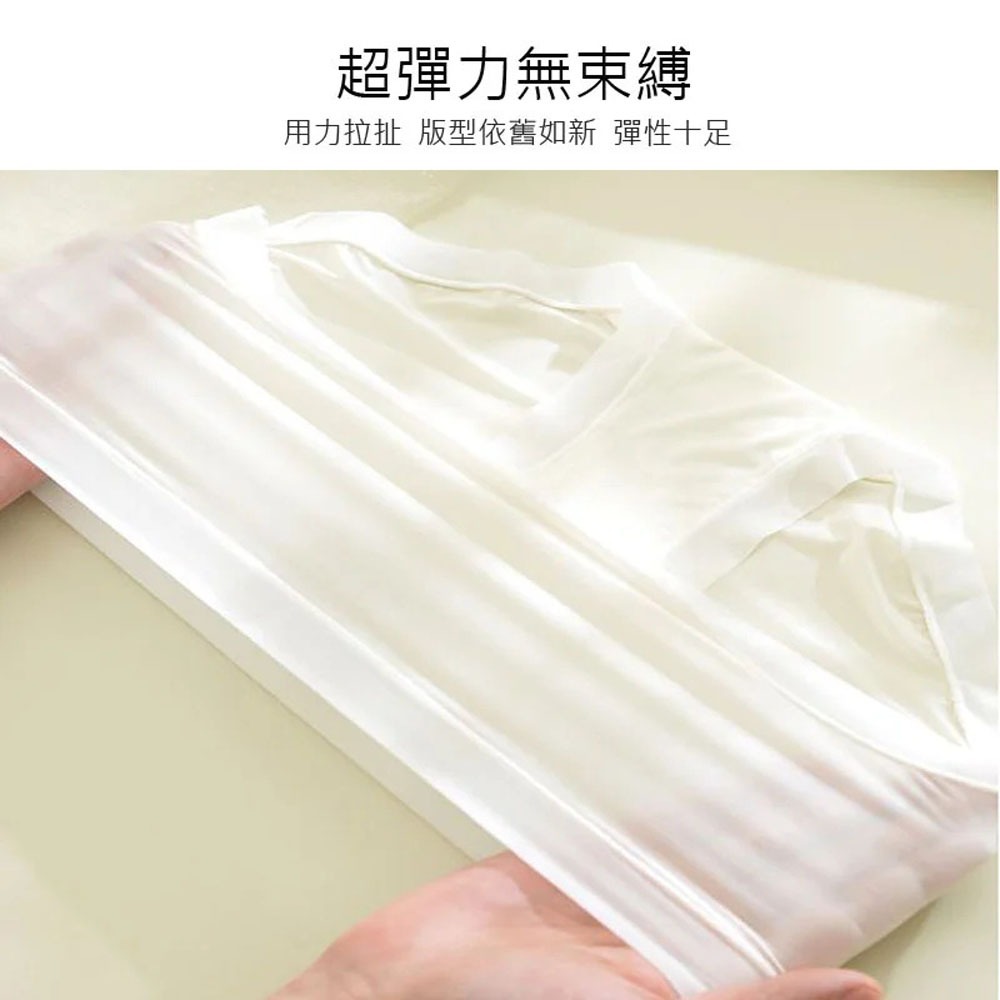 【5/10/20件組】大尺碼超薄裸感冰絲面膜褲L~XL 50~85kgs 冰絲內褲涼感-細節圖4