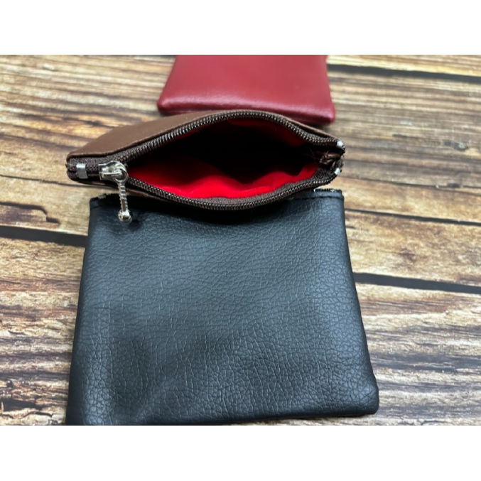 印章收納袋 印章袋子 大小章 私章 袋子 印章 開戶 銀行印章袋子-細節圖2