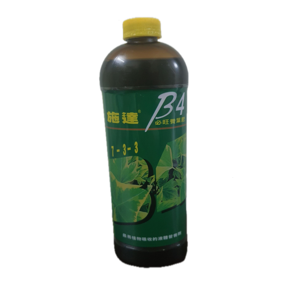施達活力素B1 B4葉肥 植物皆可使用-規格圖5