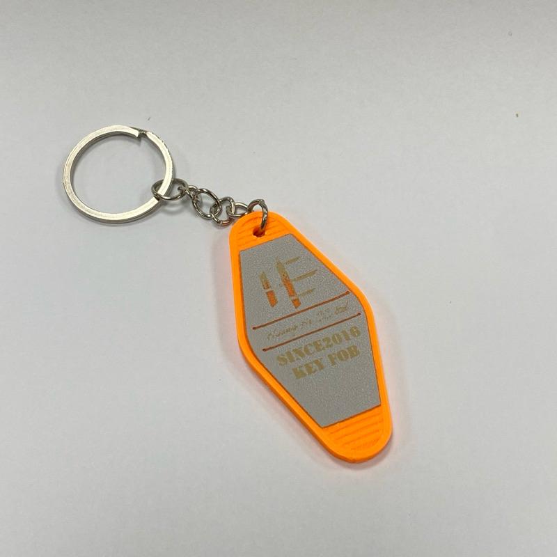 復古旅館鑰匙牌｜復古 旅館 鑰匙圈 老物 經典 古著-細節圖2