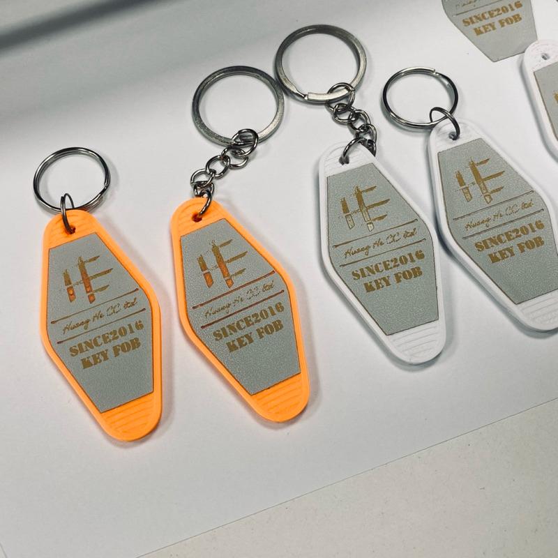 復古旅館鑰匙牌｜復古 旅館 鑰匙圈 老物 經典 古著-細節圖3