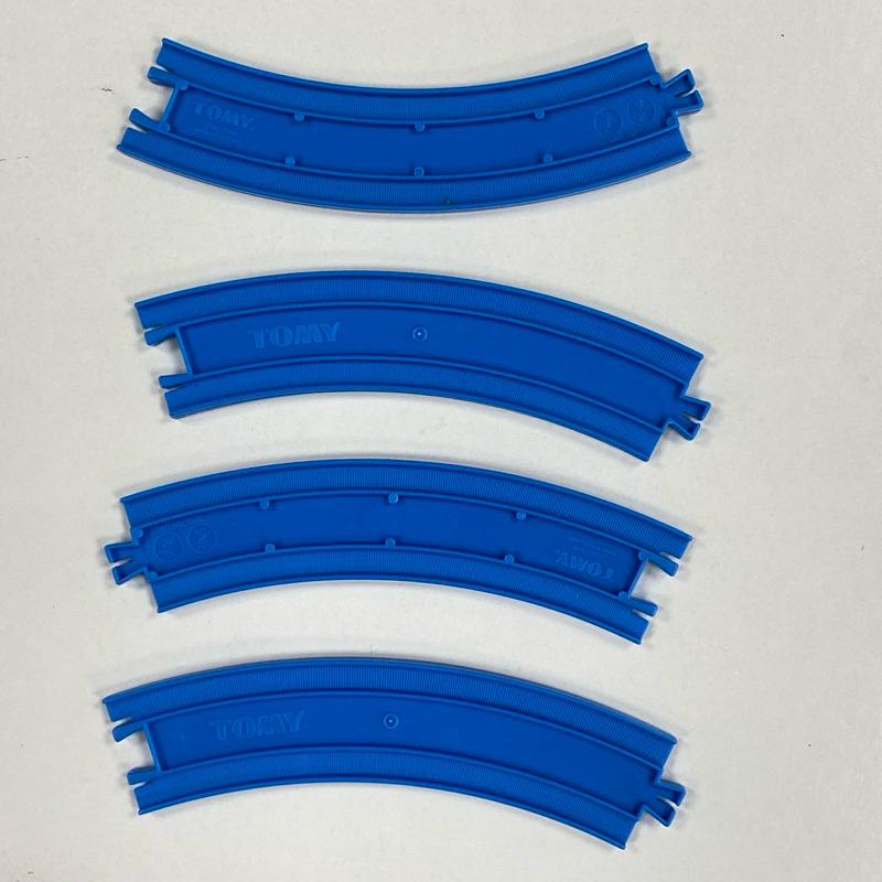 PLARAIL R-03 彎軌 正版二手｜TAKARA TOMY 多美 火車 鐵道王國 軌道 玩具-細節圖2