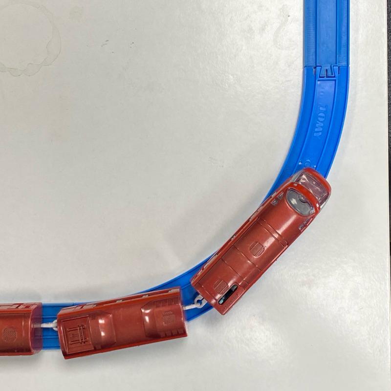 PLARAIL R-03 彎軌 正版二手｜TAKARA TOMY 多美 火車 鐵道王國 軌道 玩具-細節圖3