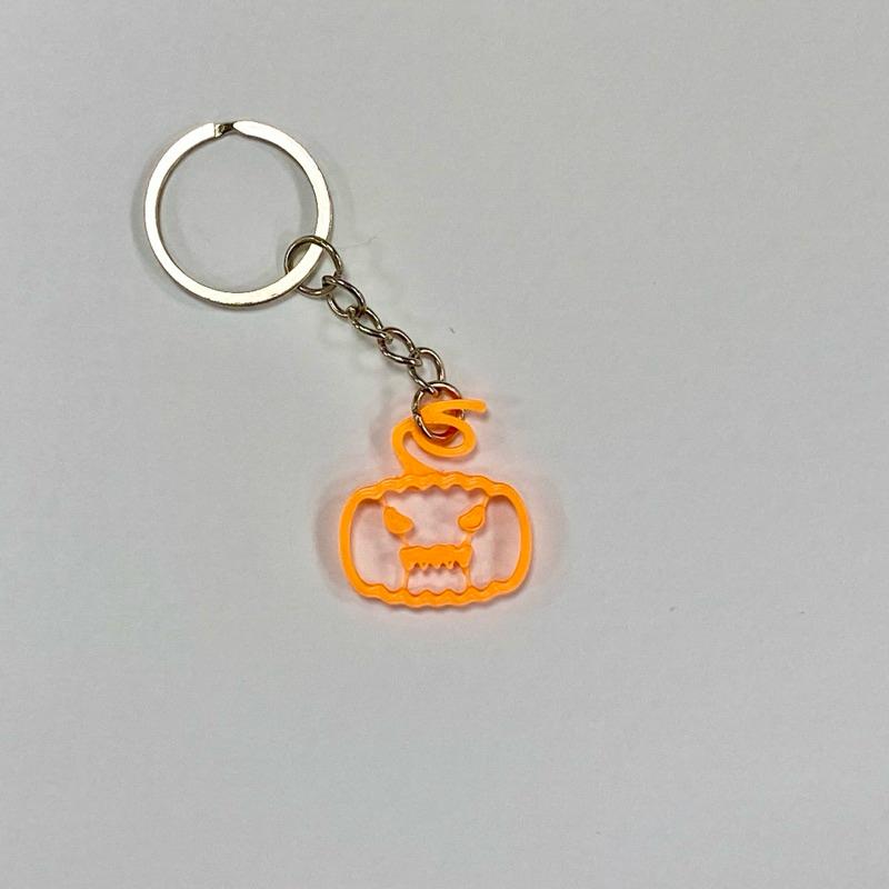 南瓜鑰匙圈｜萬聖節 南瓜 搞怪 禮物 小物 送禮-細節圖4