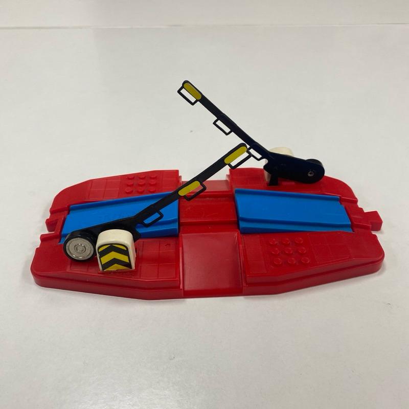 PLARAIL J-17 平交道 場景 踏切｜TAKARA TOMY 多美 火車 鐵道王國 軌道 玩具-細節圖2