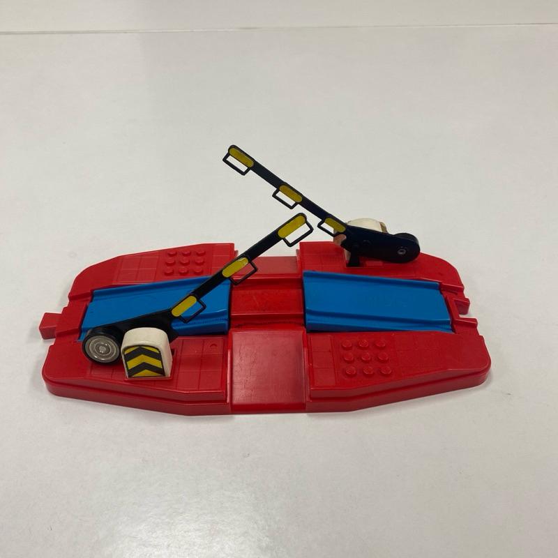 PLARAIL J-17 平交道 場景 踏切｜TAKARA TOMY 多美 火車 鐵道王國 軌道 玩具-細節圖3