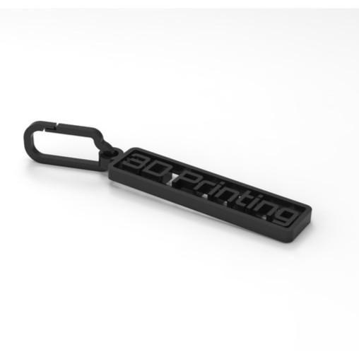 3D列印 - 簍空文字鑰匙圈 （可客製化:顏色、文字）客製化 ig帳號 汽車 機車 車牌 客製禮物 情人節 生日禮物-細節圖5