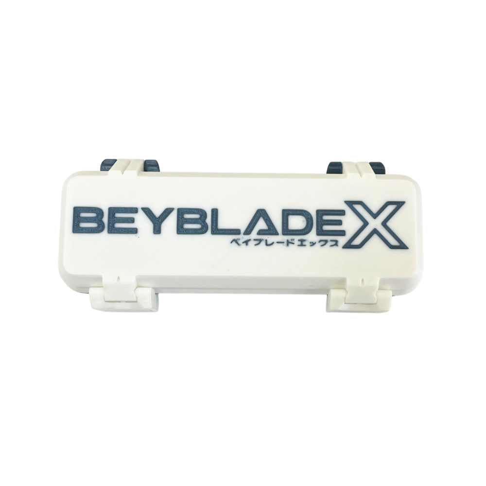 戰鬥陀螺 BEYLADE X 收納盒 GO Shoot 神杖 時鐘 3D列印 陀螺 戰士 玩具 戰鬥-細節圖2