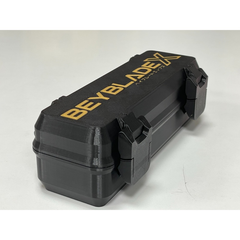 戰鬥陀螺 BEYLADE X 收納盒 GO Shoot 神杖 時鐘 3D列印 陀螺 戰士 玩具 戰鬥-細節圖7