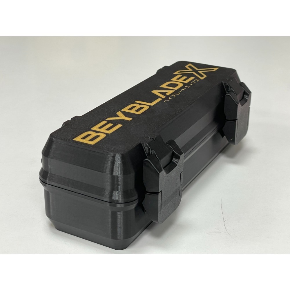 戰鬥陀螺 BEYLADE X 收納盒 GO Shoot 神杖 時鐘 3D列印 陀螺 戰士 玩具 戰鬥-規格圖8