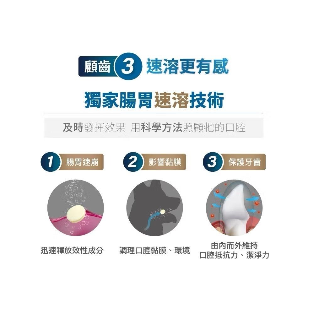【買2袋送1袋】木入森 犬寶固齒麗潔牙錠 約30顆/袋｜狗狗潔牙mini錠【貓多多寵物小舖】-細節圖9