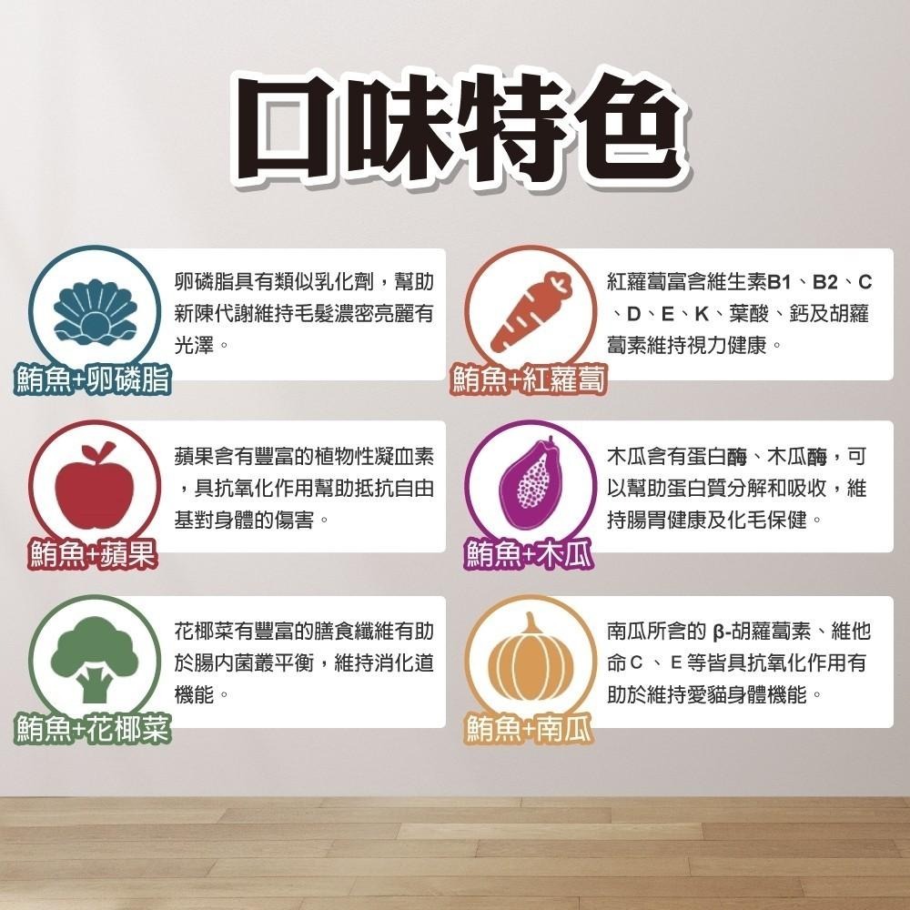 VOSTO 機能舒肥罐50g 全齡貓罐罐 主食泥罐頭 主食罐 挑嘴罐 幼貓罐頭 機能罐頭 寵物食品 鮪魚底舒肥罐-細節圖5