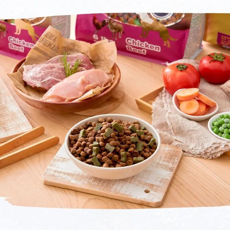 【買1送2】Astar 潔牙配方無穀狗糧 3磅  狗飼料 全齡犬飼料 幼犬飼料 高齡犬 成犬-細節圖2