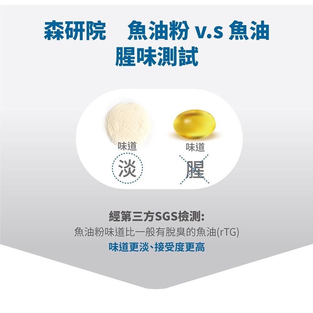 木入森 寵物魚油粉【體驗組 1.25gx3包】 Omega-3 EPA+DHA 專利雙層包覆技術 低腥味 貓魚油 狗魚油-細節圖4