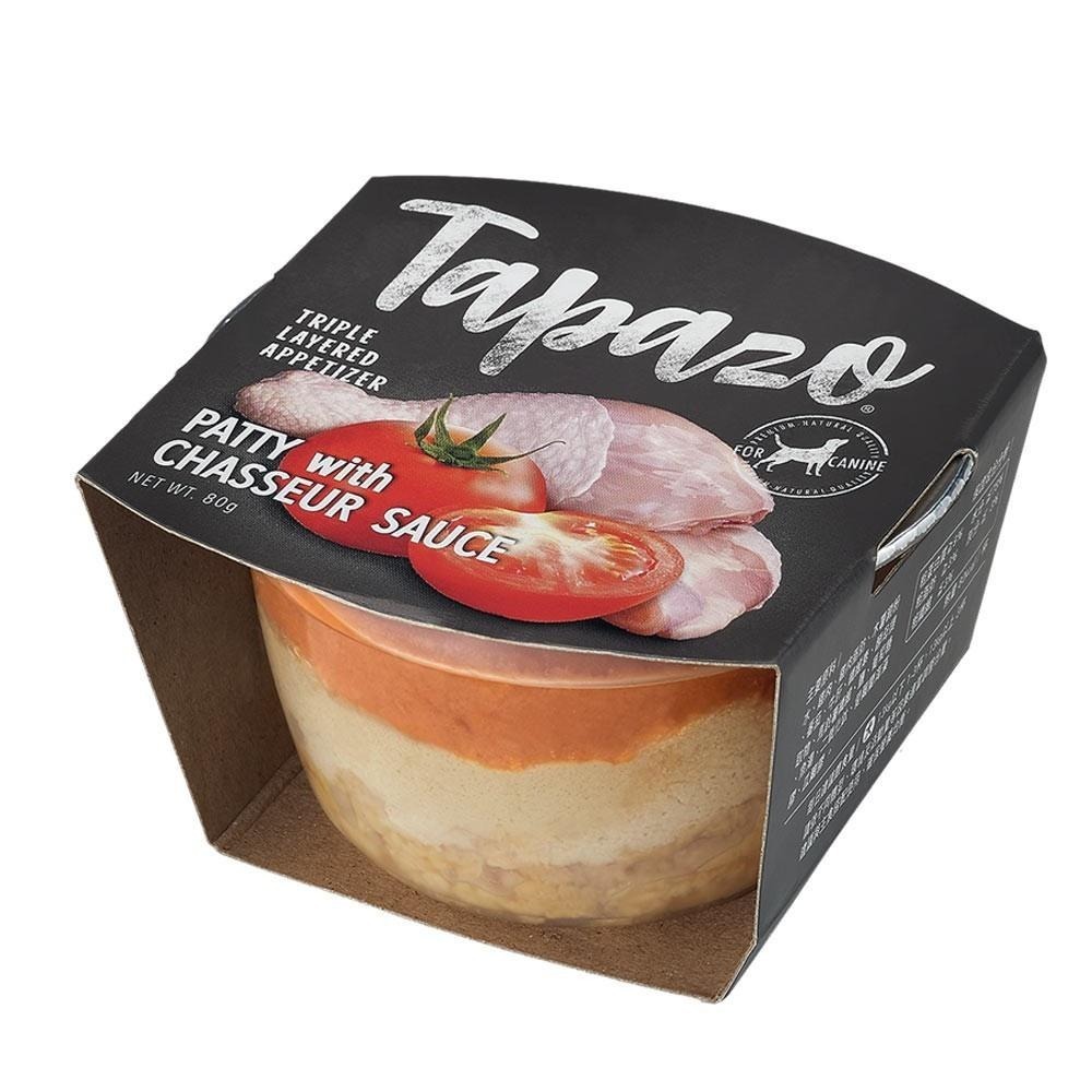 【短效出清】TAPAZO 特百滋 狗罐頭 開胃三層杯 罐頭 寵物食品 罐頭 三層杯 80g【貓多多寵物小舖】-細節圖3