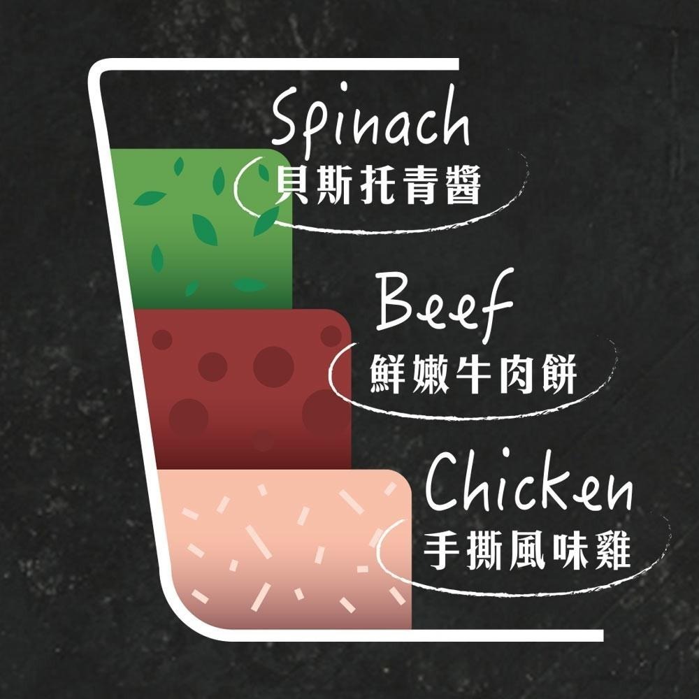 【短效出清】TAPAZO 特百滋 狗罐頭 開胃三層杯 罐頭 寵物食品 罐頭 三層杯 80g【貓多多寵物小舖】-細節圖4