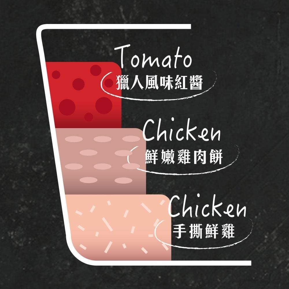 【短效出清】TAPAZO 特百滋 狗罐頭 開胃三層杯 罐頭 寵物食品 罐頭 三層杯 80g【貓多多寵物小舖】-細節圖5
