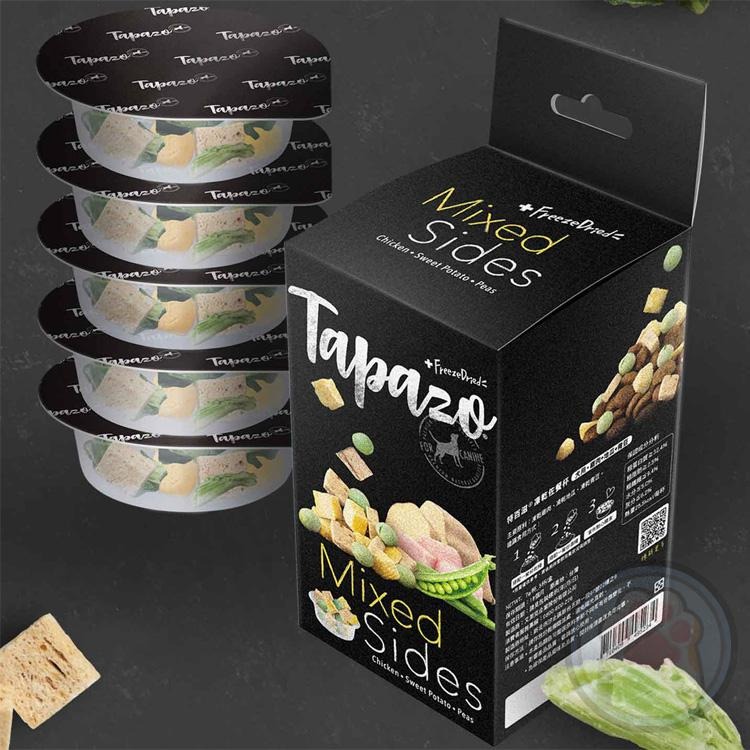 TAPAZO 特百滋 犬凍乾佐餐杯狗凍乾 7克(5杯/盒) 狗零食 凍乾零食 特百滋凍乾 狗點心 凍乾佐餐 主食配餐-細節圖8