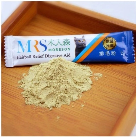 【買大送小】木入森MRS-貓咪排毛粉(S)(M)/盒 超值裝包 /化毛粉-細節圖2