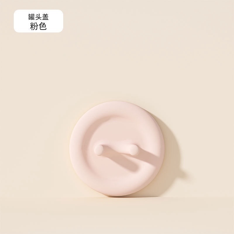 恐龍罐頭蓋(粉色)