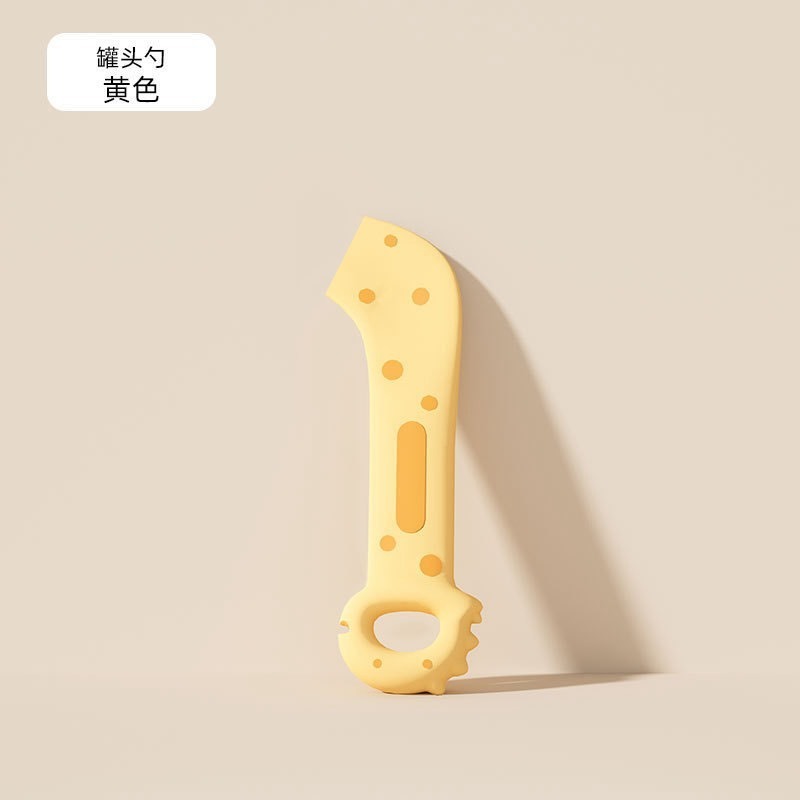 寵物罐頭勺  罐頭湯匙 罐頭開罐器 濕量餵食勺 開寵物罐頭神器 貓罐頭蓋 罐頭勺 貓尾巴開罐器-規格圖9