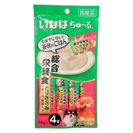 日本肉泥第一品牌 CIAO 汪啾嚕 INABA 狗肉泥 寒天肉泥 14g(一包有4條) 狗零食 肉泥條 狗點心-規格圖6