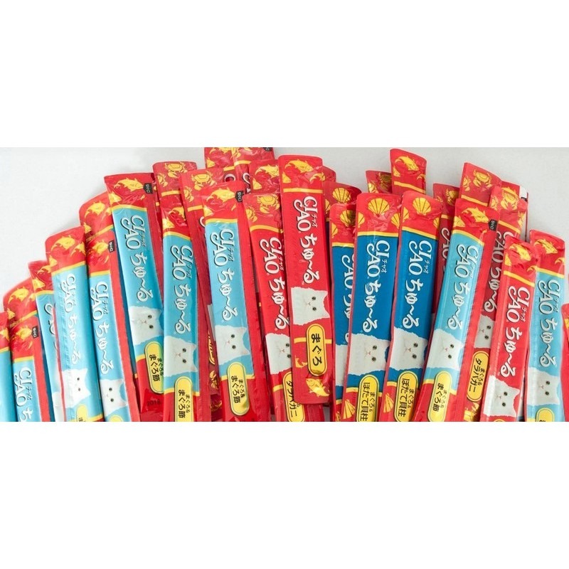 日本 CIAO  貓肉泥 啾嚕肉泥 寒天肉泥  4條入 啾嚕燒肉泥 燒寒天 乳酸菌 旨定肉泥 機能保健系列-規格圖5