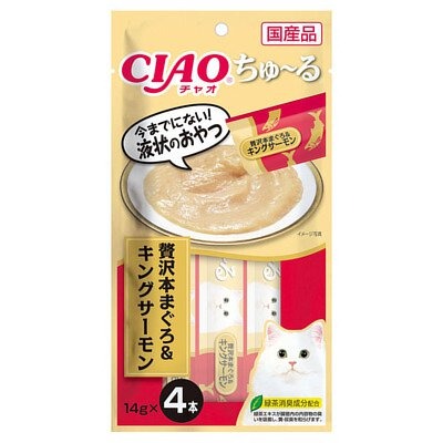 日本 CIAO  貓肉泥 啾嚕肉泥 寒天肉泥  4條入 啾嚕燒肉泥 燒寒天 乳酸菌 旨定肉泥 機能保健系列-規格圖5
