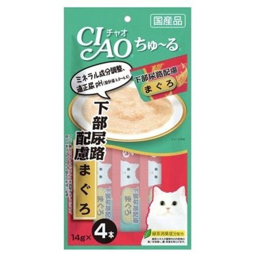 SC-105啾嚕肉泥-下部尿路配慮(鮪魚